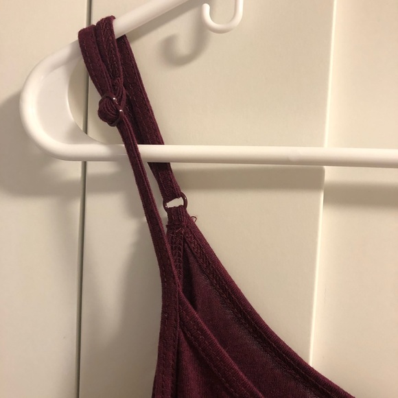 H&M Maroon Romper - Picture 7 of 8